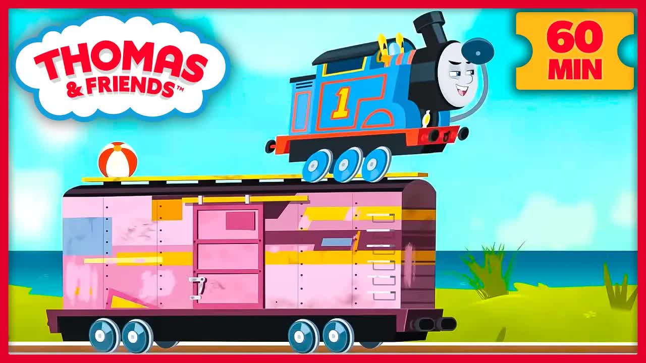 Thomas Goes Searching for Adventure! | Thomas & Friends | 60+ Minutes!