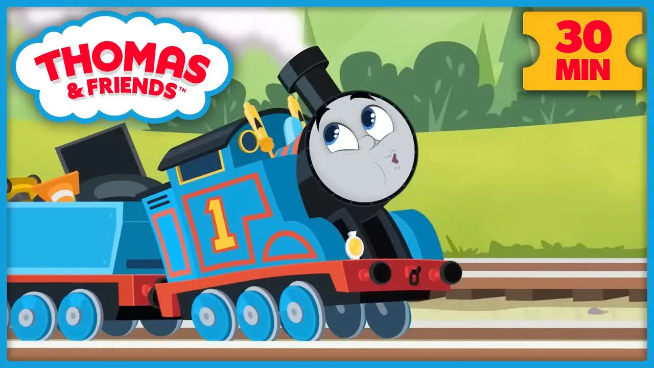 Thomas Has a Delivery to Do! | Thomas & Friends: All Engines Go! | 30 Minutes
