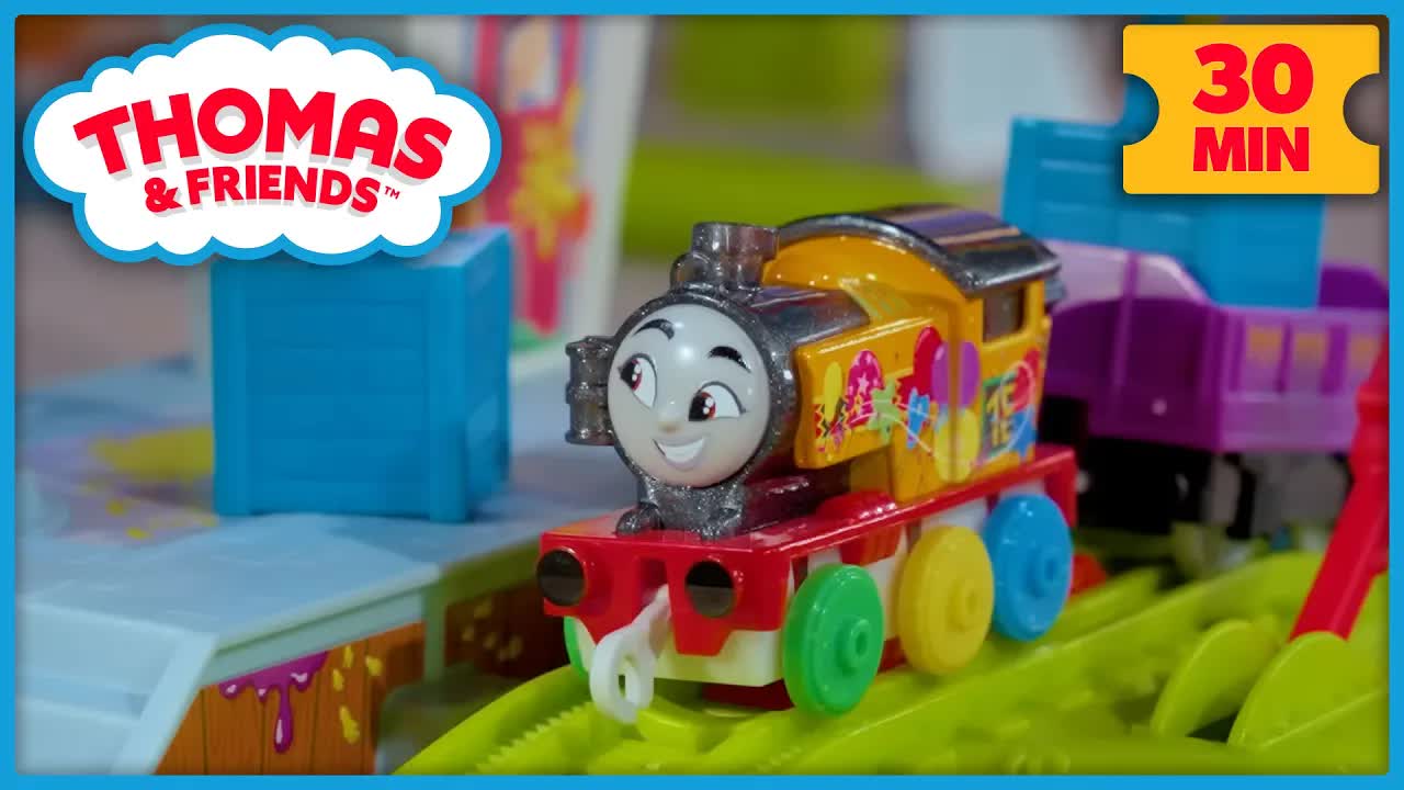 The Most Special Surprise Party! | Thomas & Friends | Watch Out Thomas! | 30 Minutes