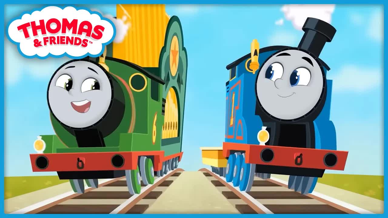 Thomas Always Does His Best! | Thomas & Friends: All Engines Go!