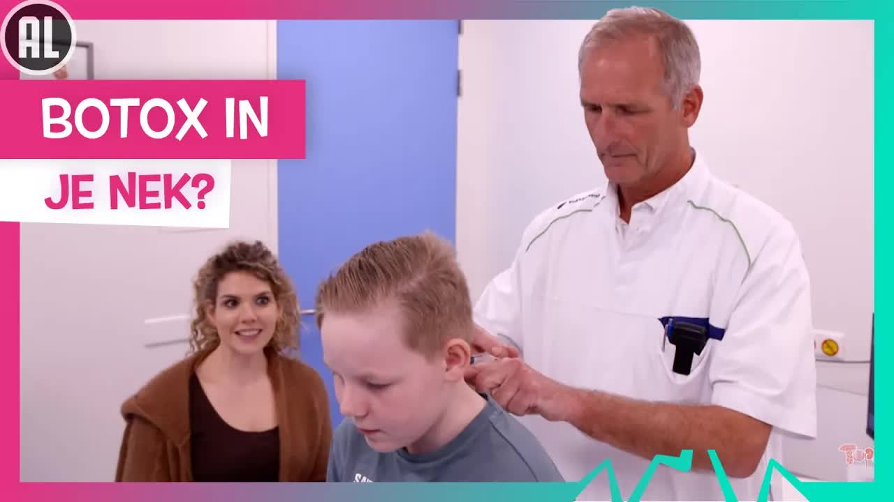 LUCAS HEEFT GILLES DE LA TOURETTE ⚡️ | TOPDOKS NET FF ANDERS