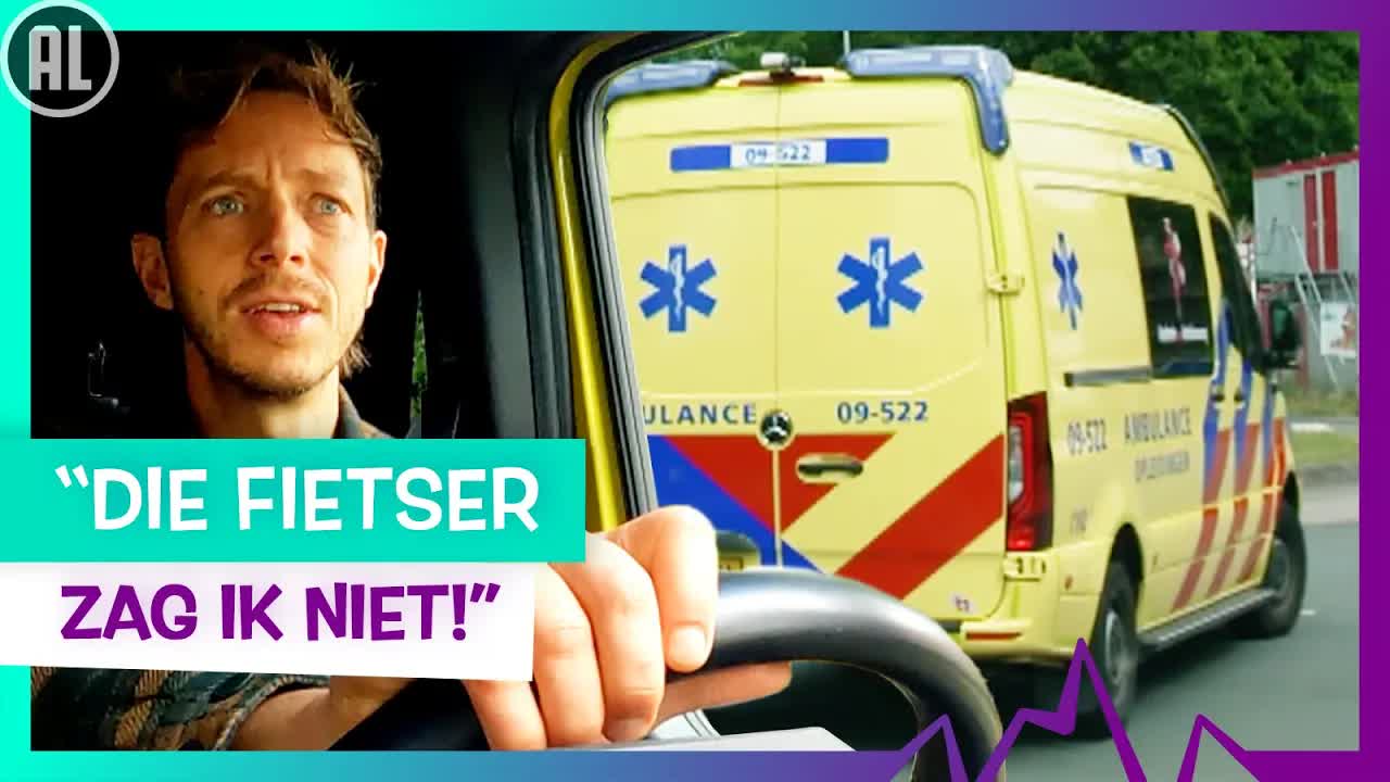 RIJDEN ZONDER TE REMMEN!  🚑🚨 | TOPDOKS HULPDIENSTEN AMBULANCE