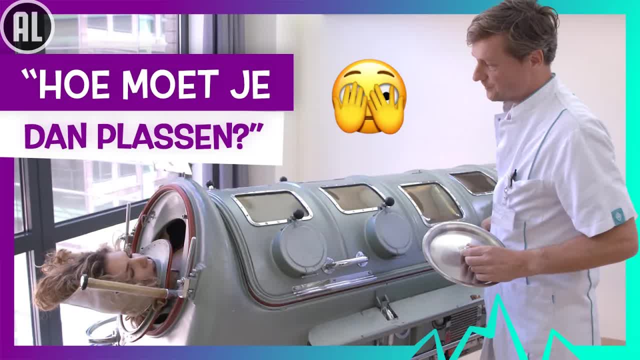 EEN IJZEREN LONG EN EEN PLASTIC HELM | TOPDOKS ONDERZOEK