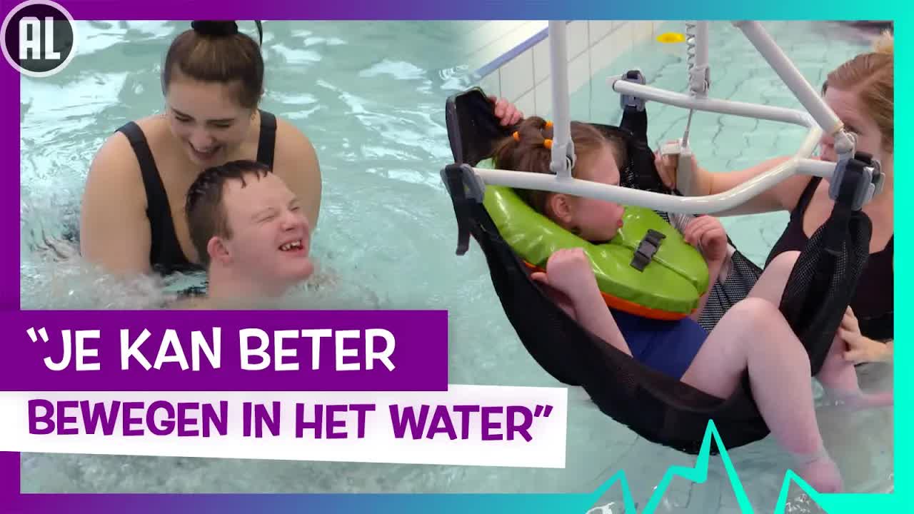 IKE EN PHILEINE KRIJGEN ZWEMFYSIO | TOPDOKS NET FF ANDERS