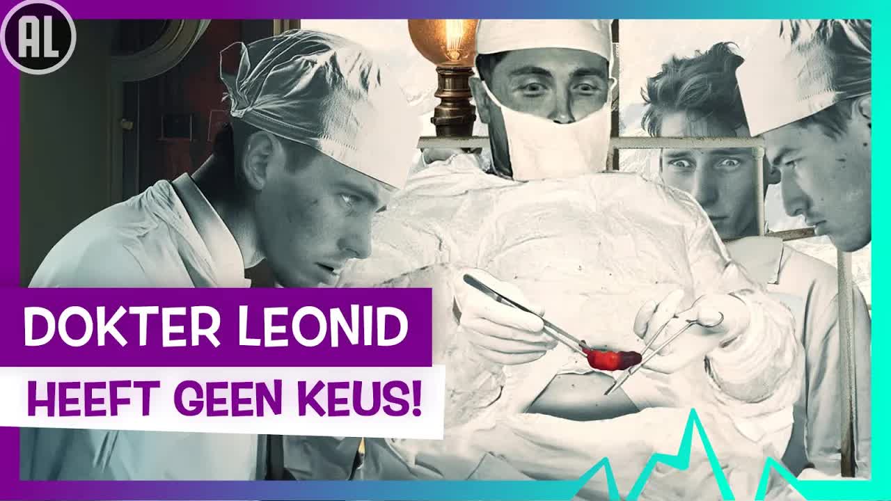 HIJ MOET ZICHZELF OPEREREN | TOPDOKS VAN TOEN BLINDEDARMONTSTEKING