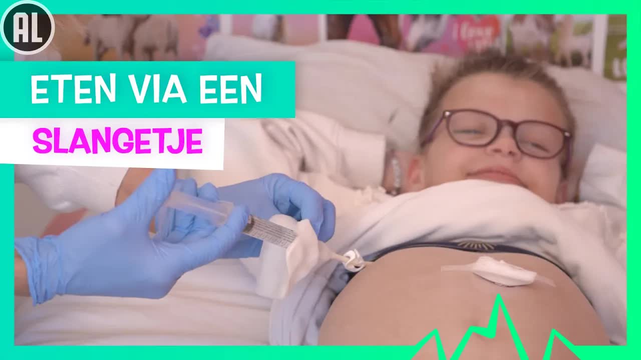 LAURÉ EET 'S NACHTS | TOPDOKS PARENTERALE VOEDING