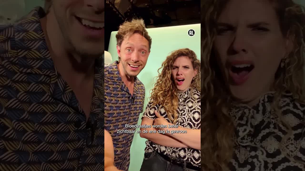 IK LIJK WEL EEN PANDA! 🐼😱 | TOPDOKS #topdoks #shorts #wallen