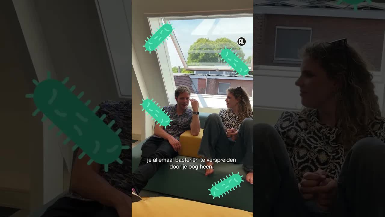 LEKKER KNIPPEREN 😉 | TOPDOKS #shorts #topdoks #wrijven