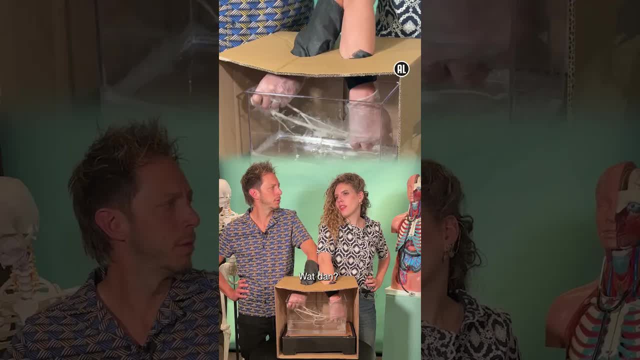 "WAT IS DIT?!" 🤨😱 |TOPDOKS #topdoks #shorts