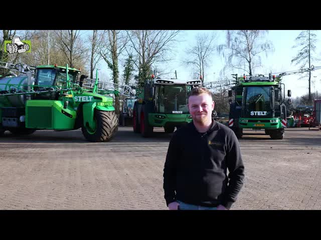 Bijna klaar voor wintershow bij Mechanisatie, Loon- en Grondwerken Meppelink BV