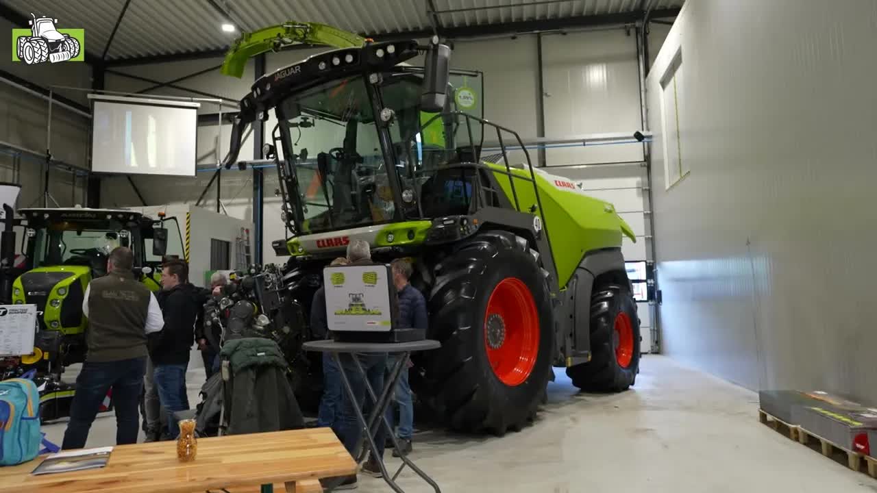 Claas Jaguar 1000: meer dan 1.000 pk
