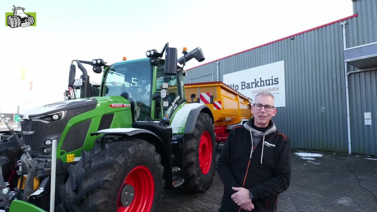 Fendt, Valtra en veel meer bij show bij Otto Barkhuis in Siddeburen