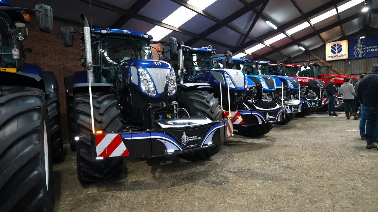 Feestelijke mijlpaal voor Loonbedrijf Prenger: 75 jaar vakmanschap