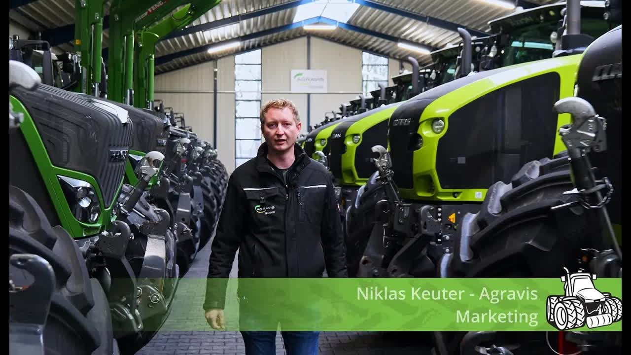 Wassen en klaarzetten voor XXX Landbouwtechnologiedagen 2026 Agravis Meppen (DE)