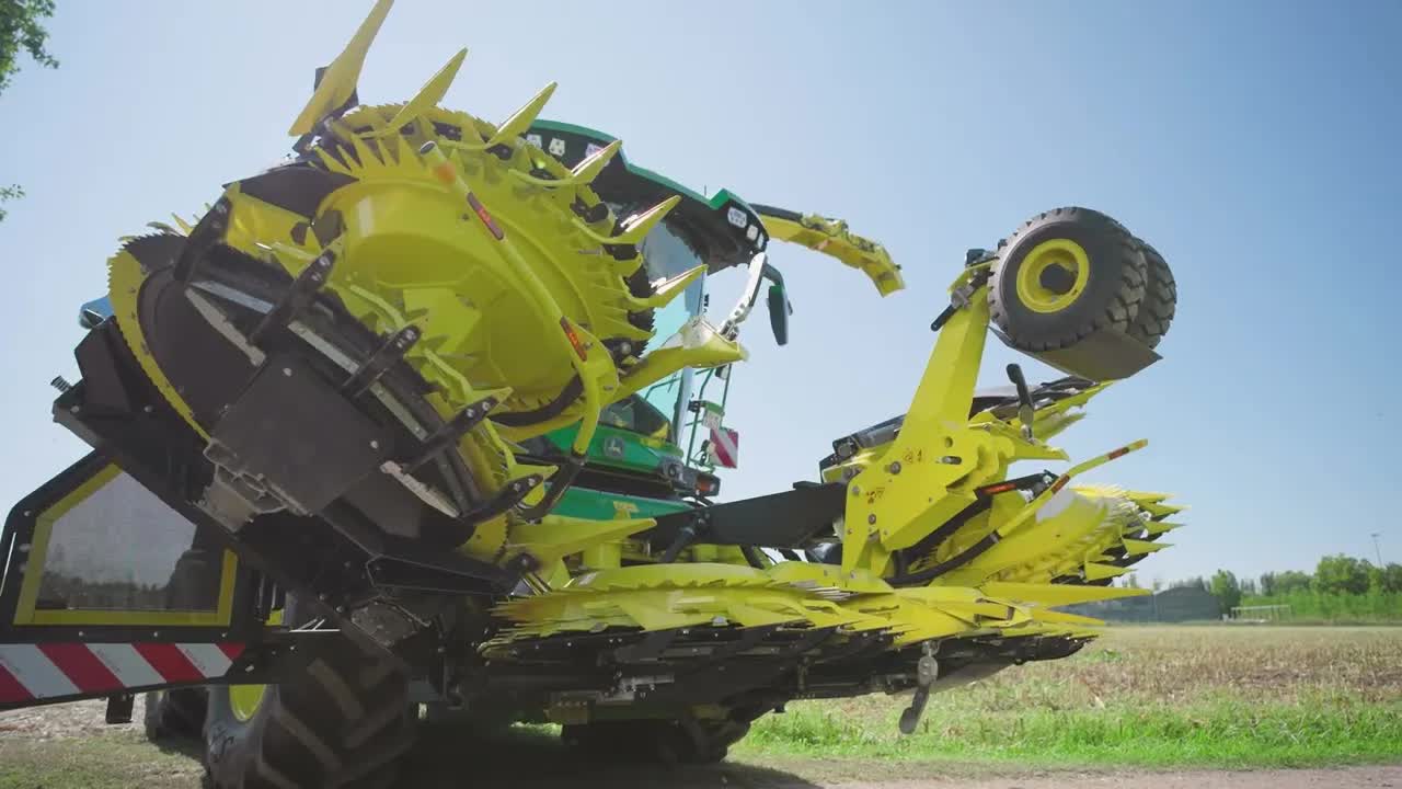 Kemper heeft het wiel opnieuw uitgevonden en actualiseert de 400pro-maïsbekken