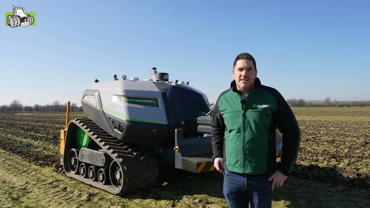 AgXeed Velddagen met onder andere de AgXeed T2 7-series