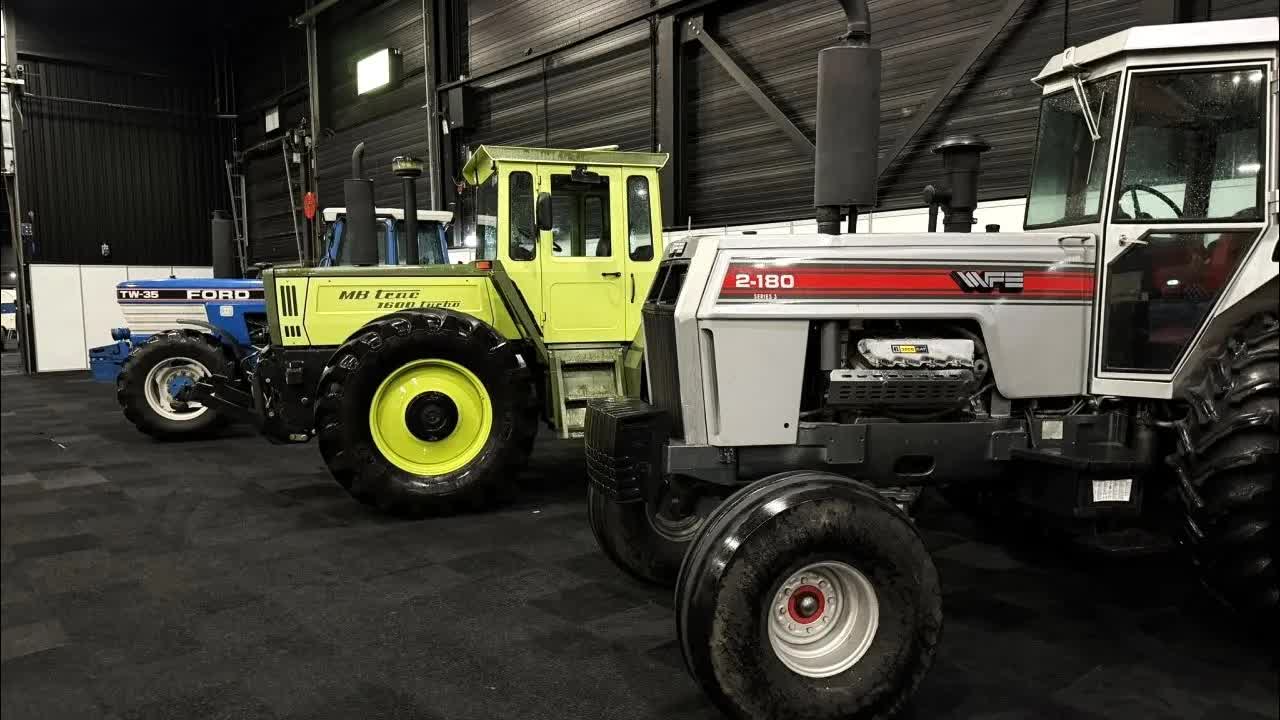 Mooie trekkers bij model- en oldtimer-spektakel in Hardenberg