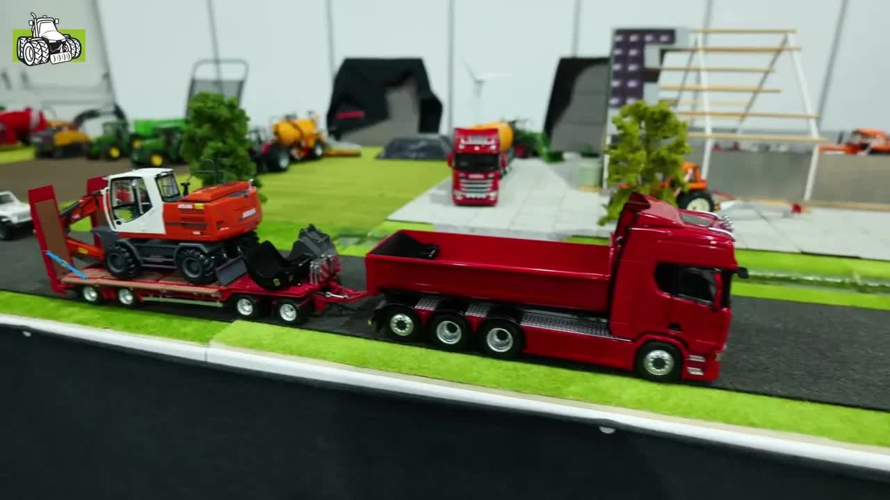 Genoeg mooie miniaturen model- en oldtimer-spektakel in Hardenberg | RC, 1:32, 1:64, diorama