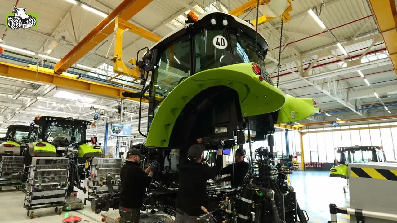 Op bezoek bij Claas in Le Mans