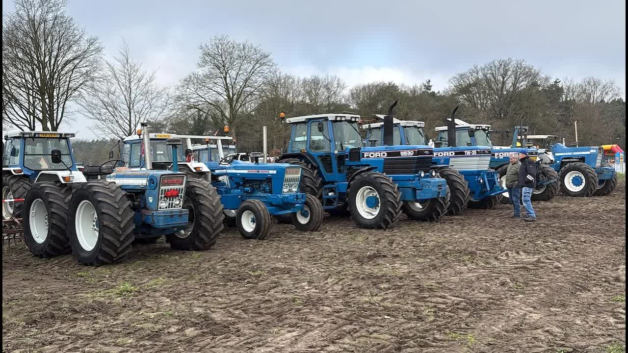 Ford-blauw overheerst tijdens geslaagde Ford-werkdag 2026