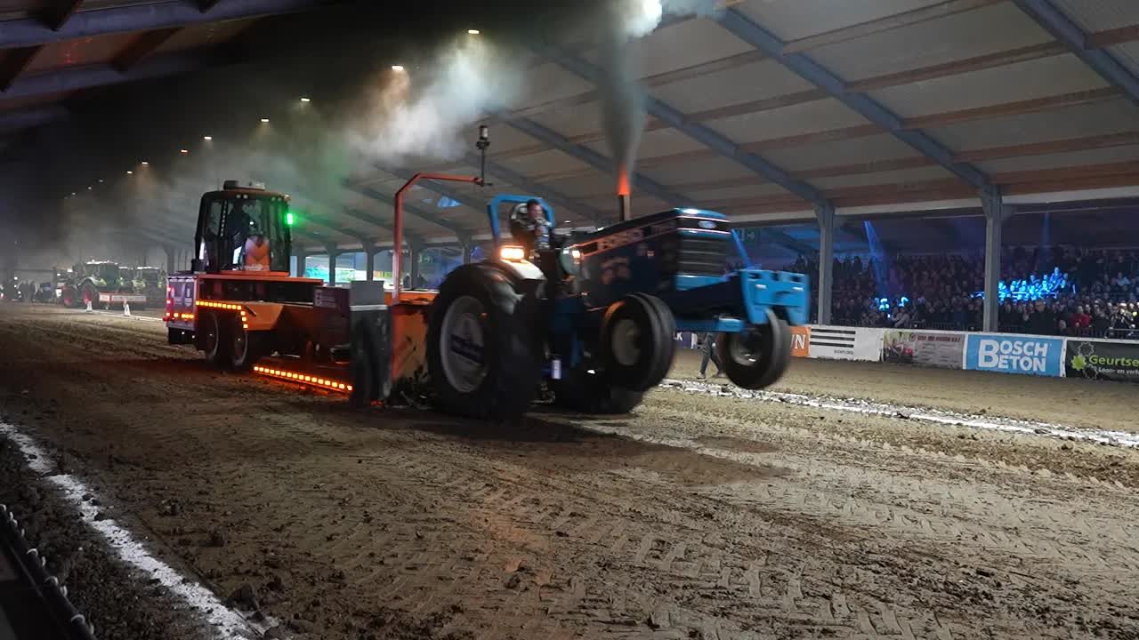 Tractorpulling Indoor Putten 2026