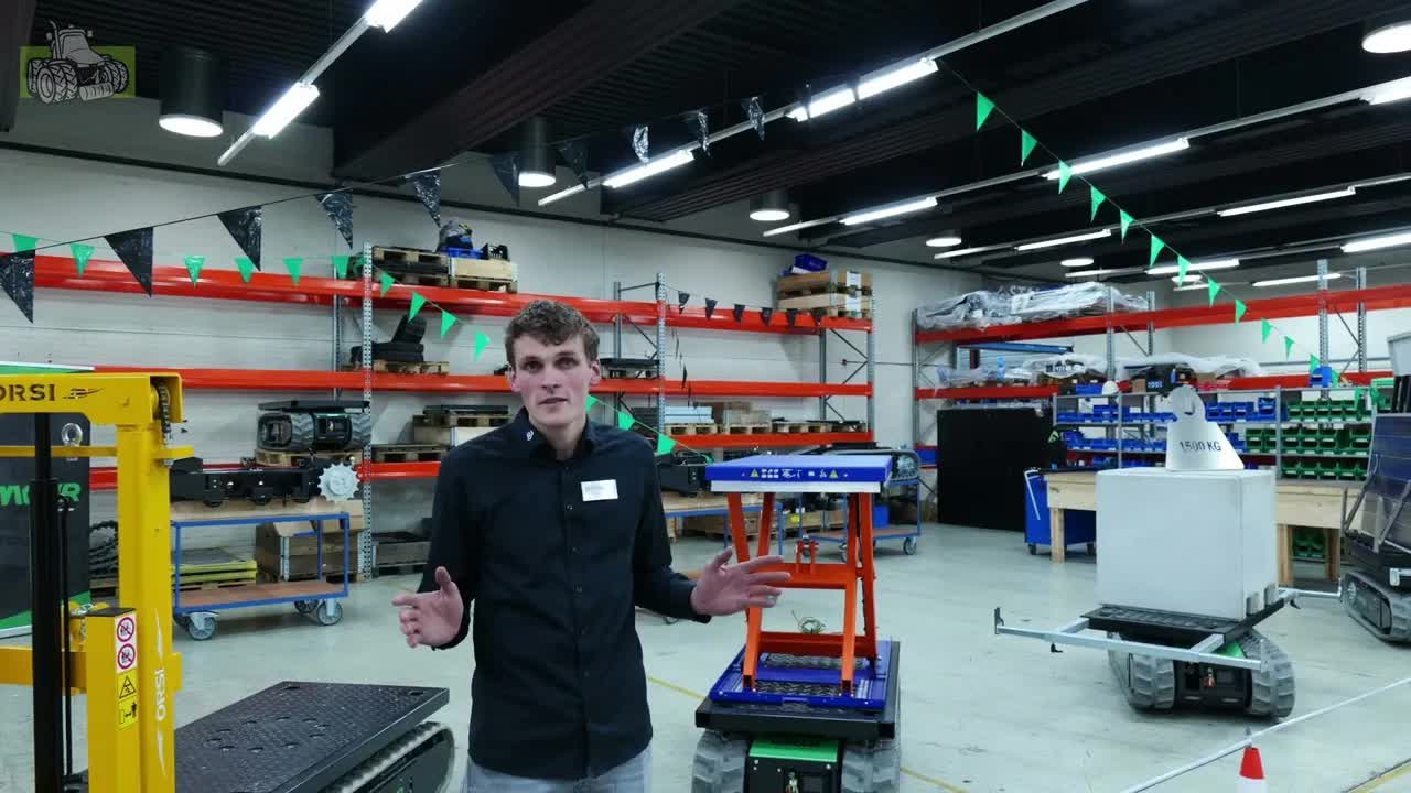 Emovr, de compacte werktuigdrager