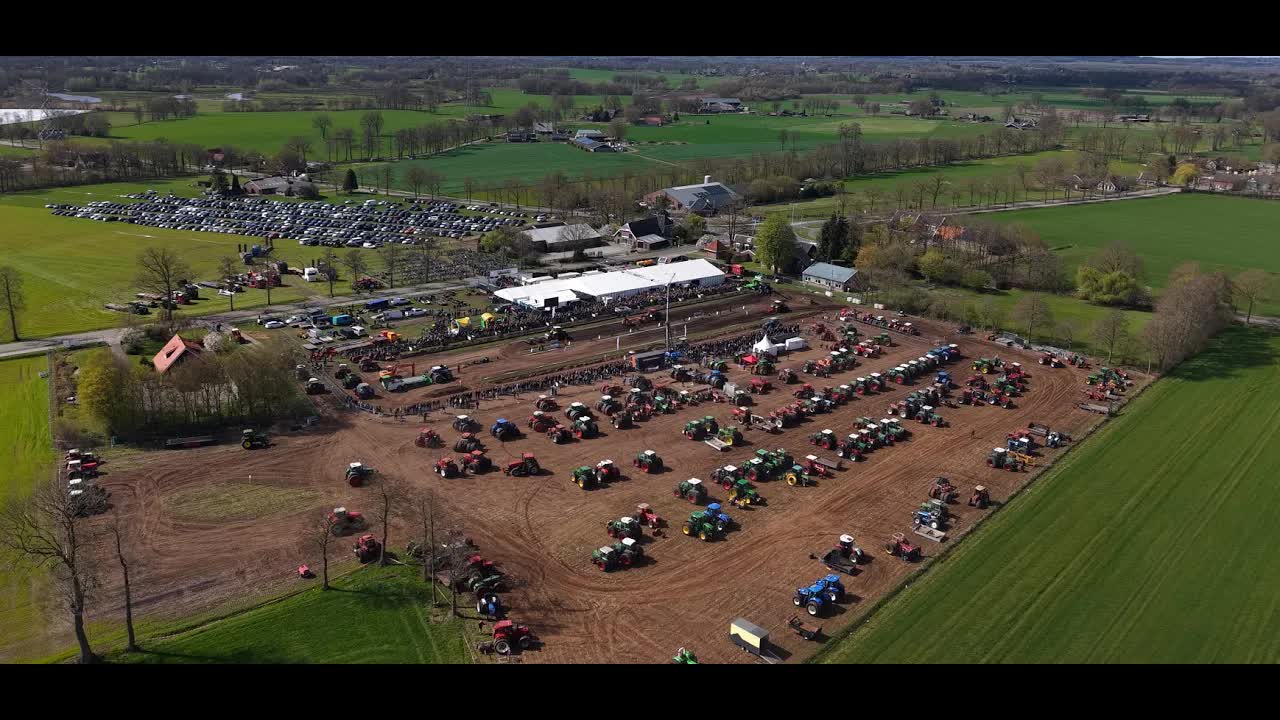 Adrenaline bij de Trekkerslep op Paasmaandag in Marle
