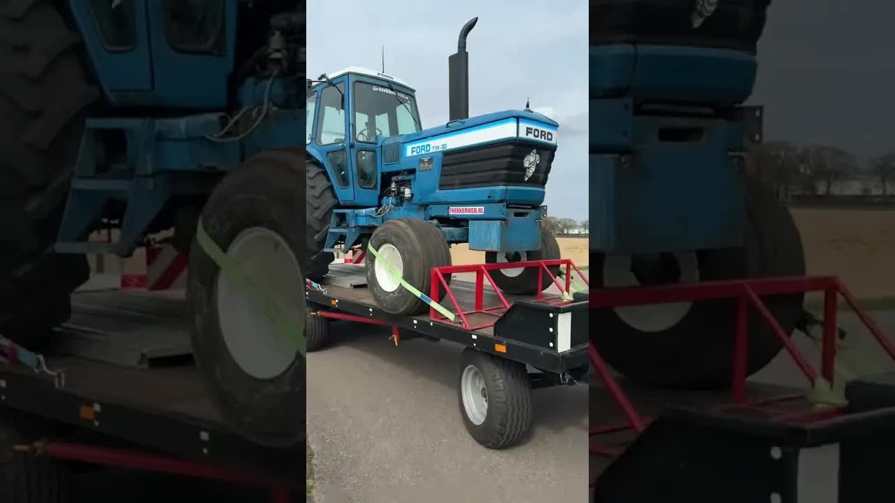 Ford TW Power #farming #agriculture #machine