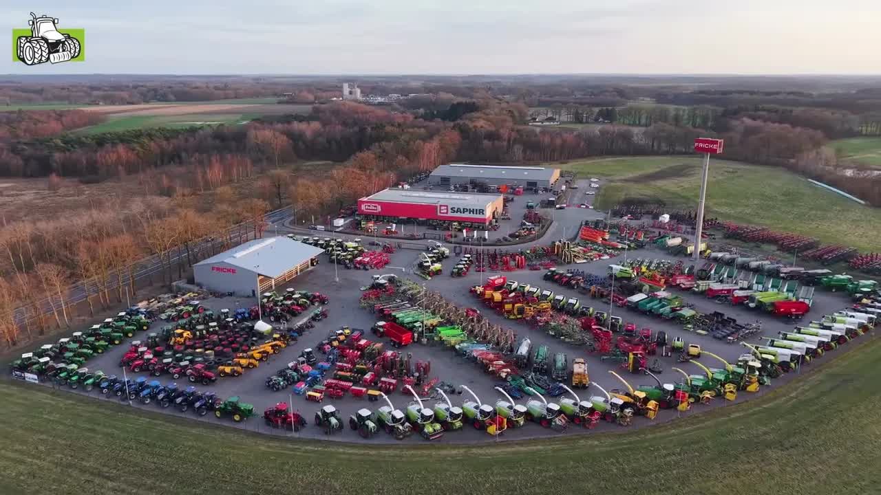 Fricke Granit 60e Heeslingen Landbouwmachinesbeurs