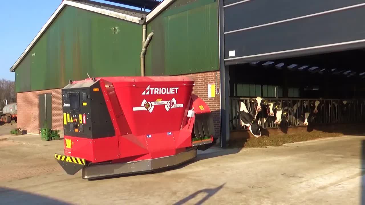 Triomatic automatic feeding