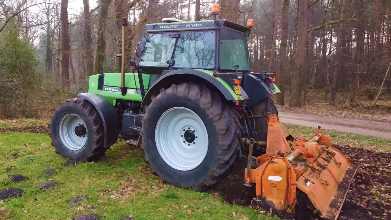 Deutz rotary tilling
