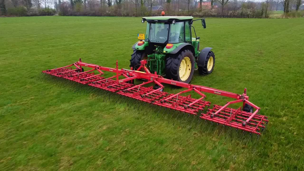 John Deere pasture care