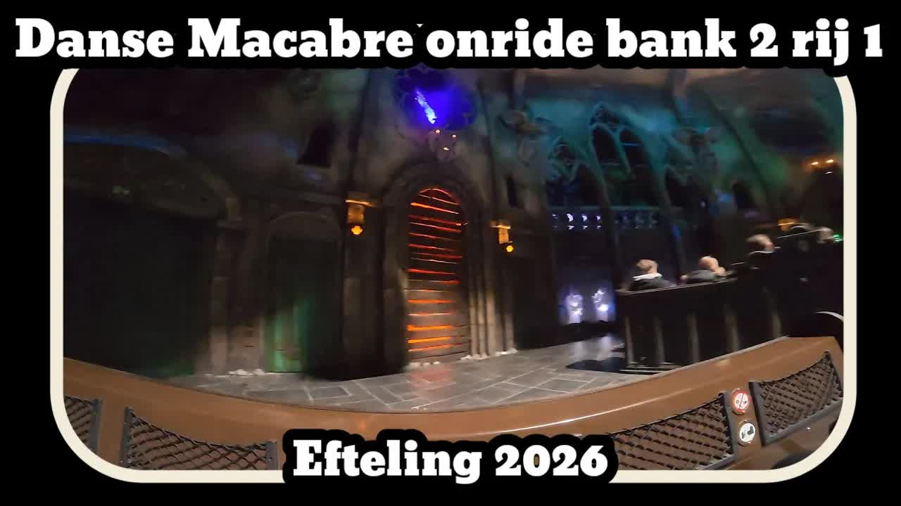 Danse Macabre onride bank 2 rij 1 [Efteling 2026]