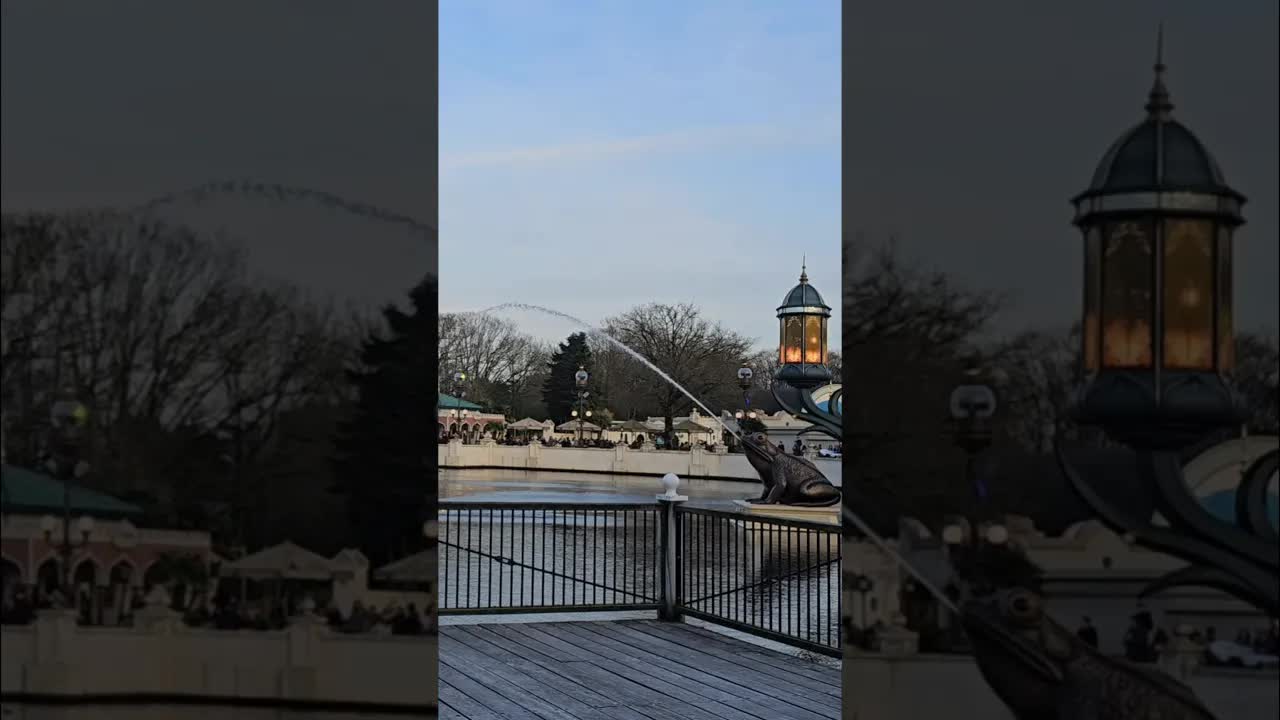 Je kunt nat worden tijdens de show. #aquanura #eftel1ngfan #Symphonica #efteling