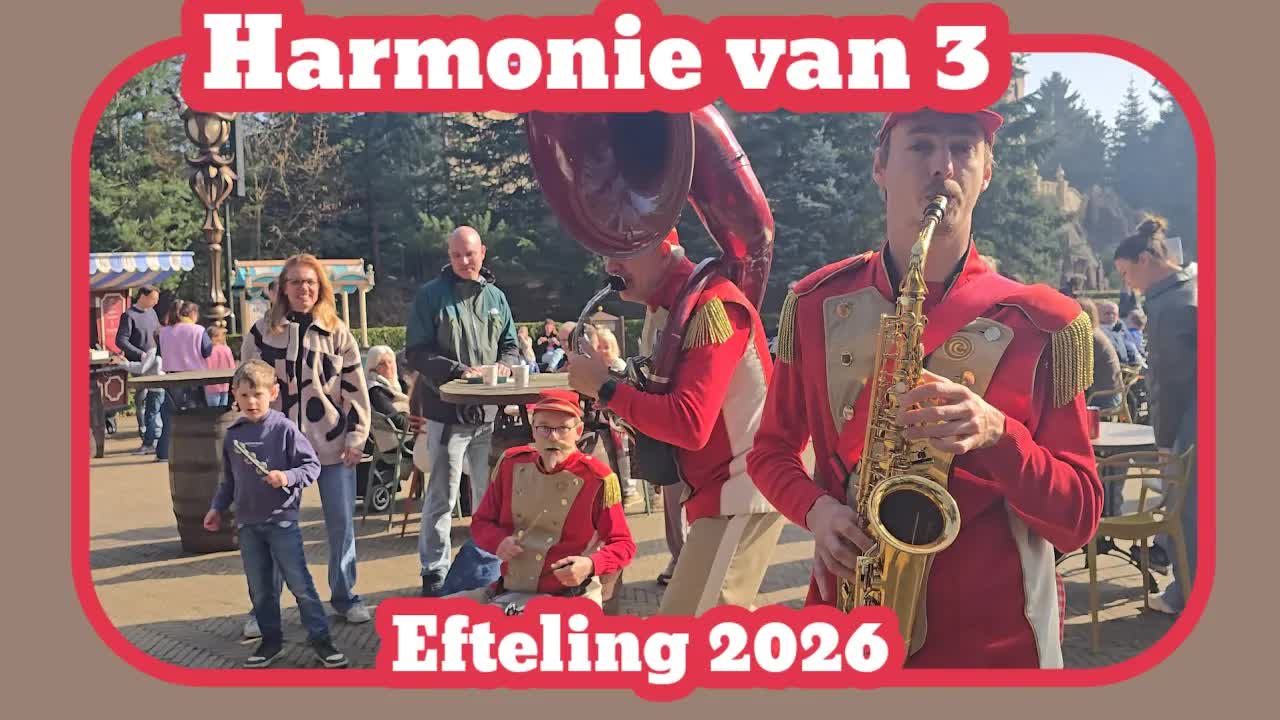 Harmonie van 3 [Efteling 2026]