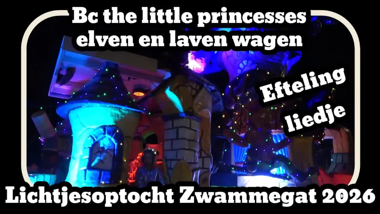Bc the little princesses [Lichtjesoptocht Zwammegat 2026]