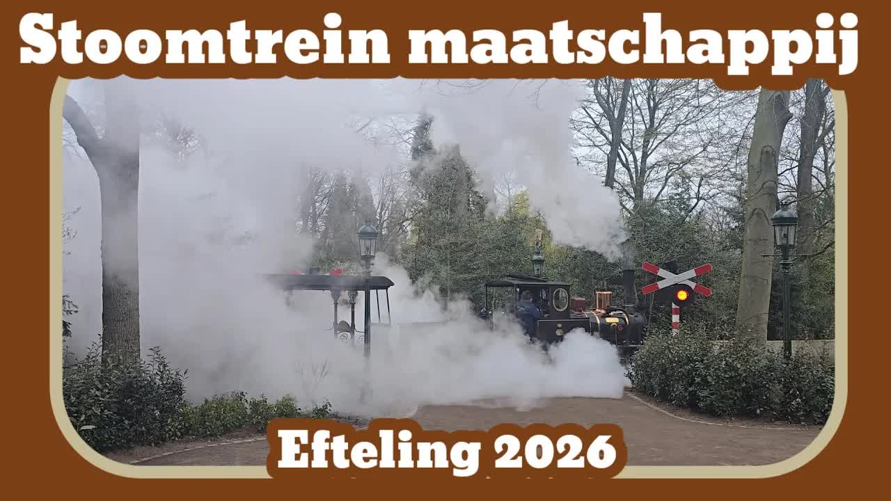 Stoomtrein maatschappij [Efteling 2026]