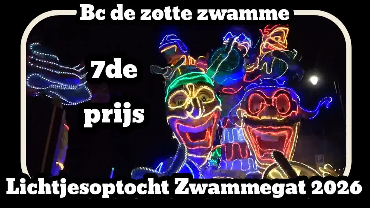 Bc de zotte zwamme [Lichtjesoptocht Zwammegat 2026]