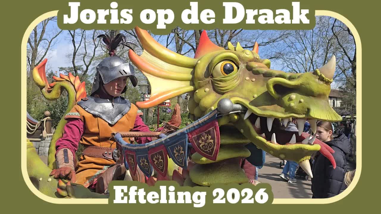 Joris op de Draak [Efteling 2026]