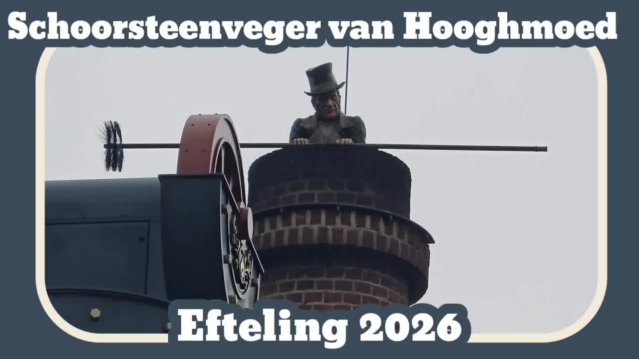 Schoorsteenveger van Hooghmoed [Efteling 2026]