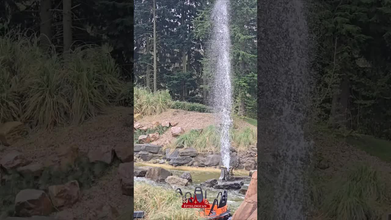 piraña #Efteling #eftel1ngfan #pretparken