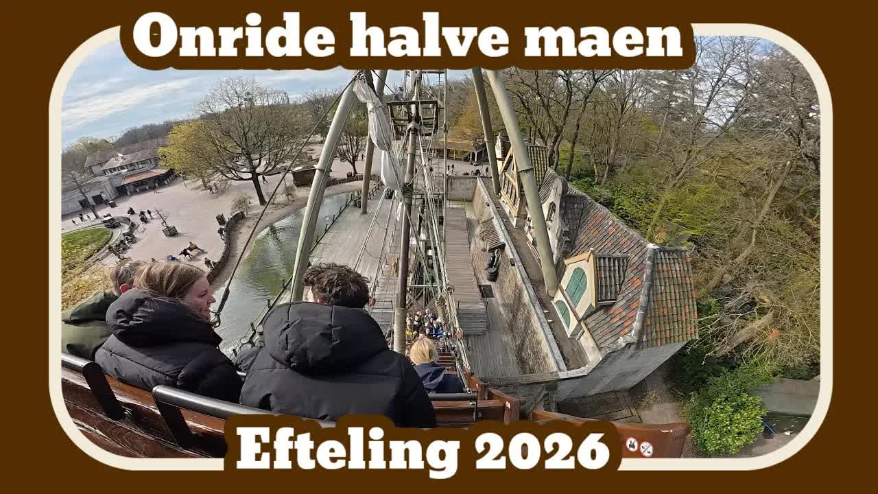 Onride halve maen [Efteling 2026]