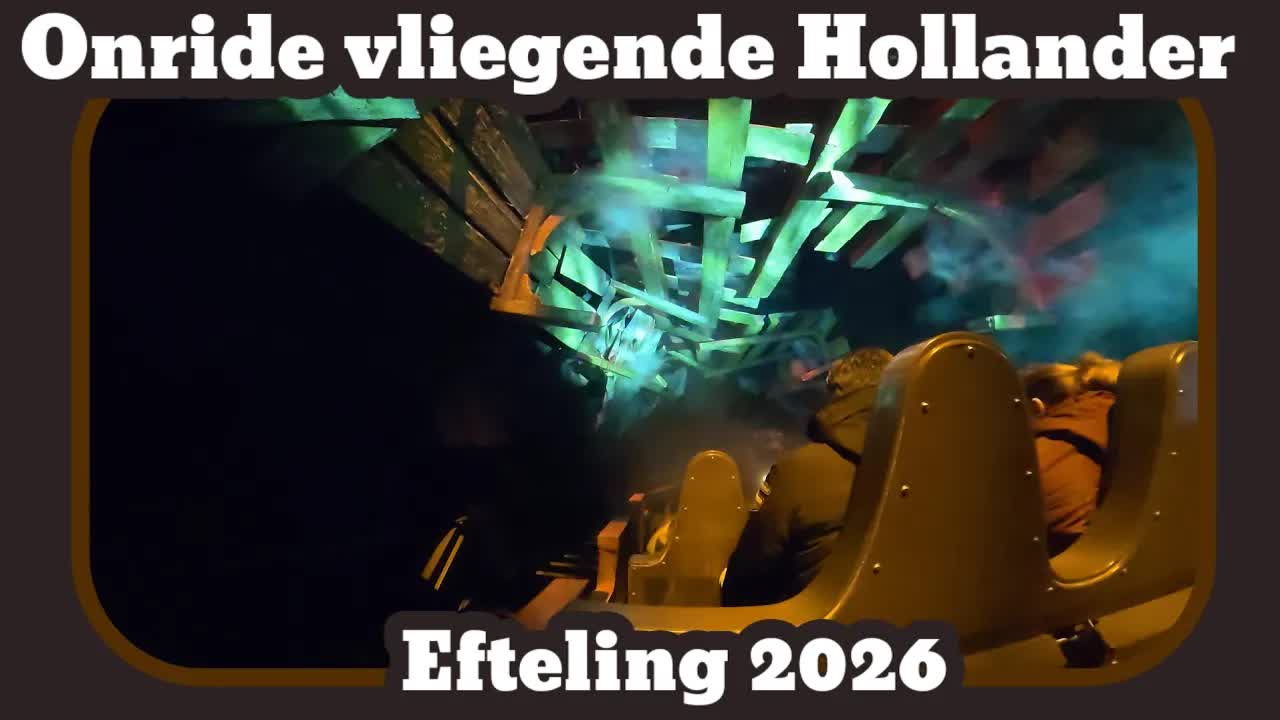 Onride vliegende Hollander [Efteling 2026]