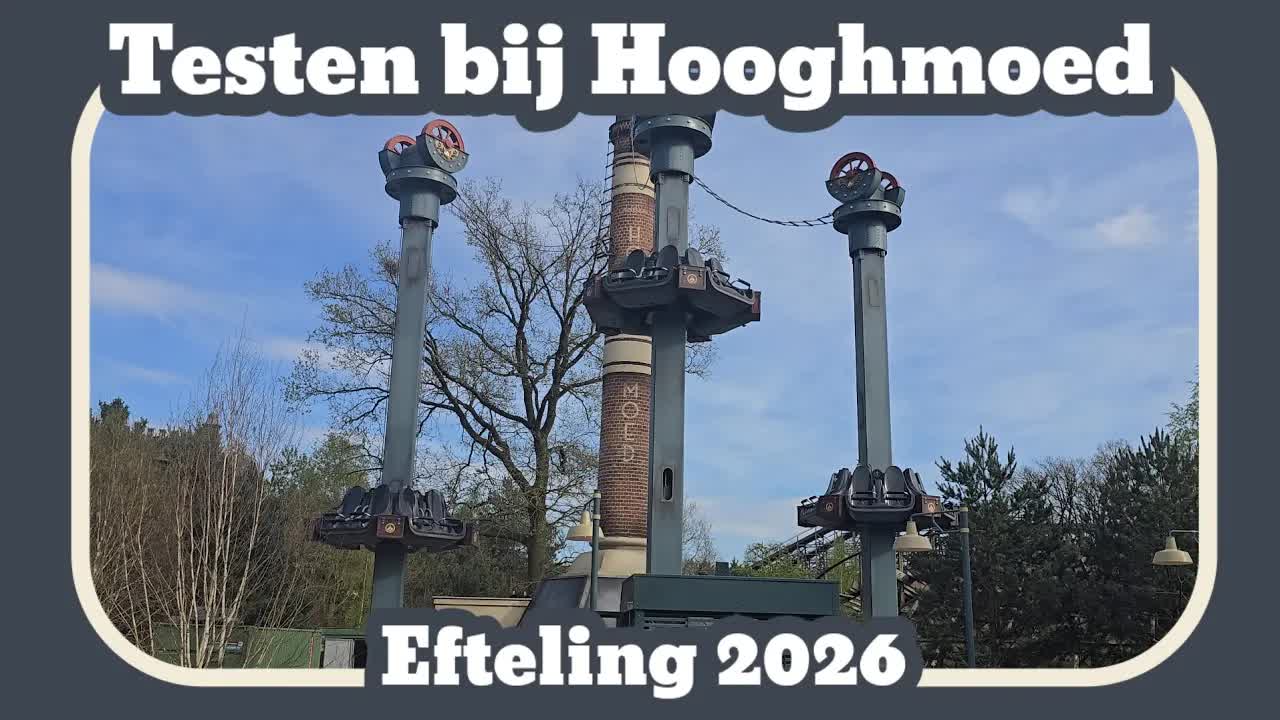 Testen bij Hooghmoed [Efteling 2026]