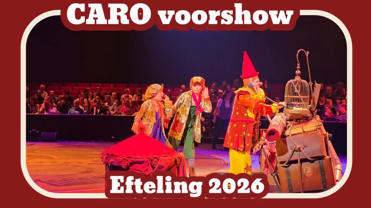 CARO voorshow [Efteling 2026]