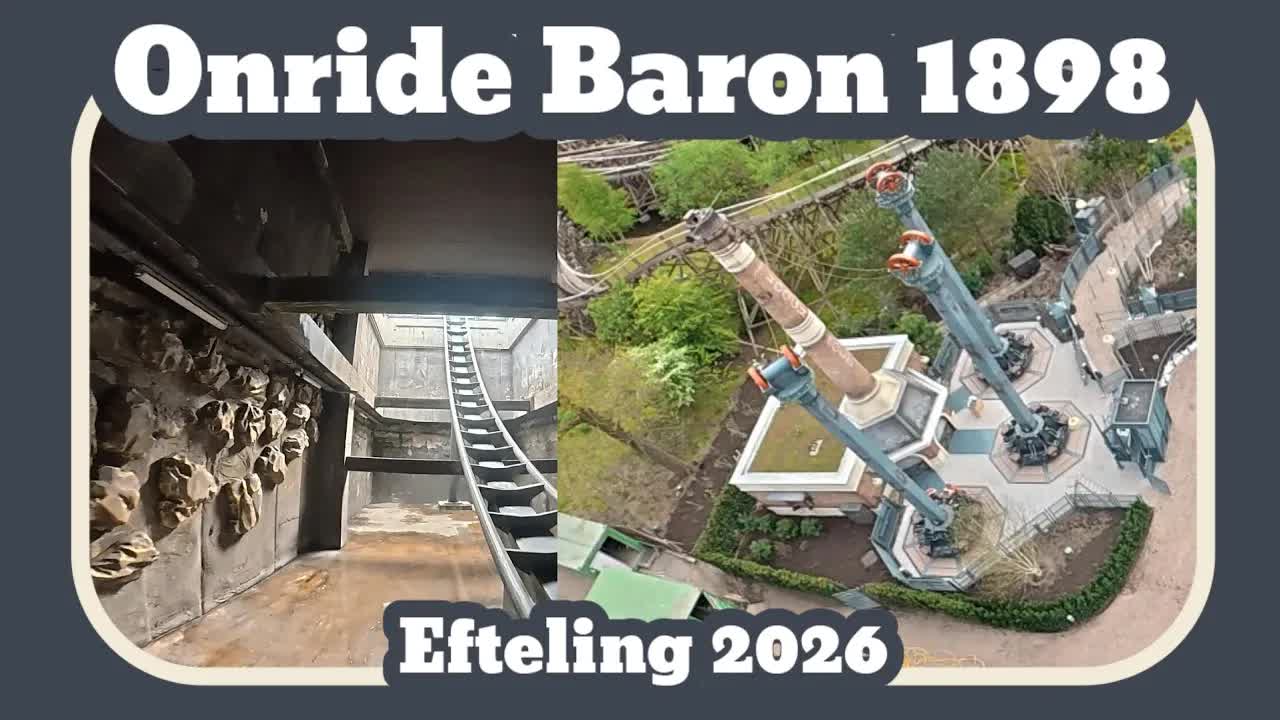 Onride Baron 1898 [Efteling 2026]
